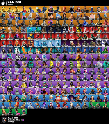 🎮 Cuenta Fortnite
