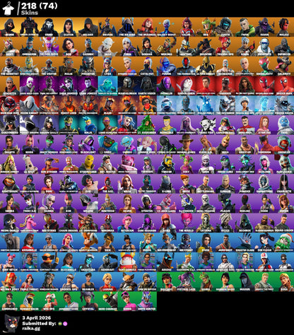 🎮 Cuenta Fortnite