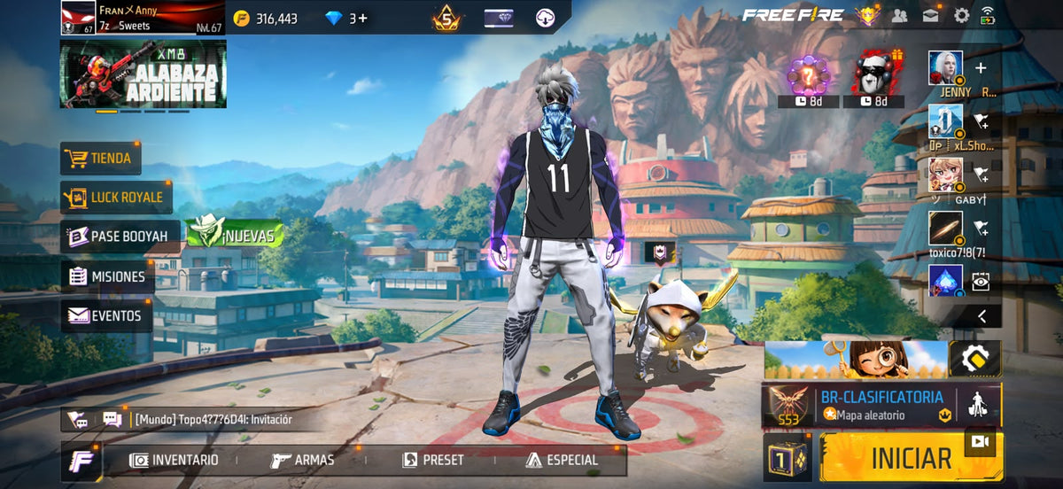 🔥 Cuenta Free Fire