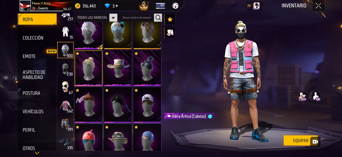 🔥 Cuenta Free Fire