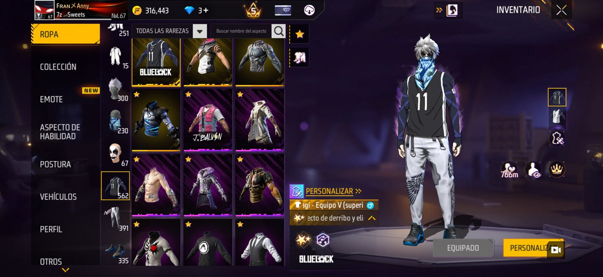 🔥 Cuenta Free Fire