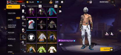 🔥 Cuenta Free Fire