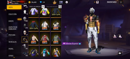 🔥 Cuenta Free Fire