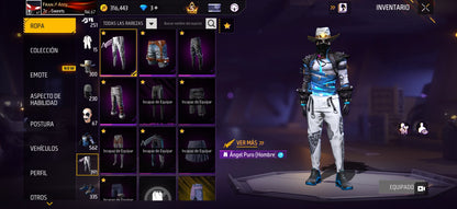🔥 Cuenta Free Fire