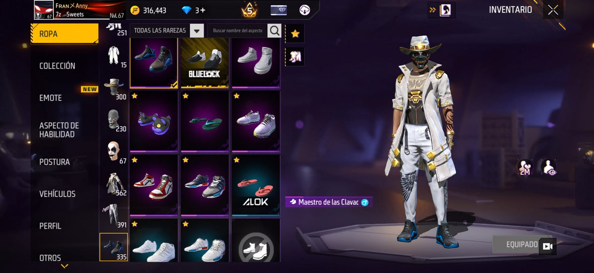 🔥 Cuenta Free Fire