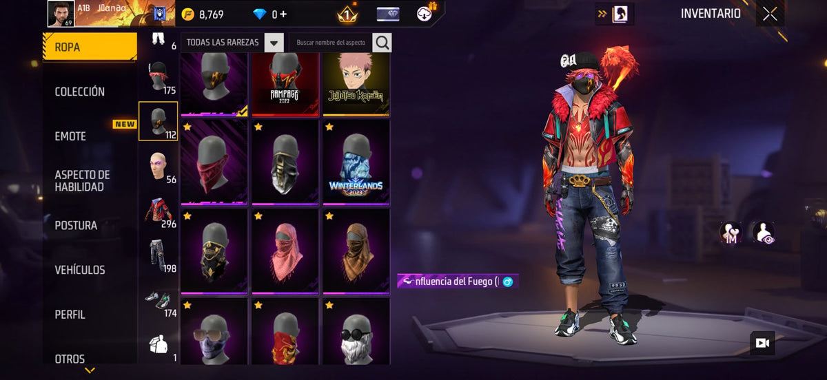 🔥 Cuenta Free Fire