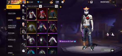 🔥 Cuenta Free Fire