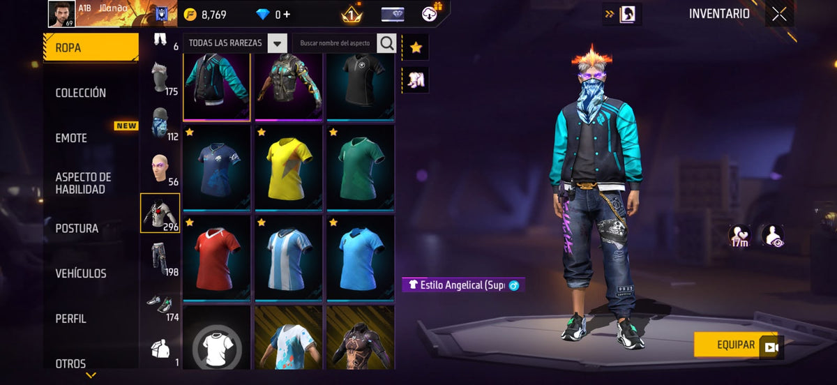 🔥 Cuenta Free Fire
