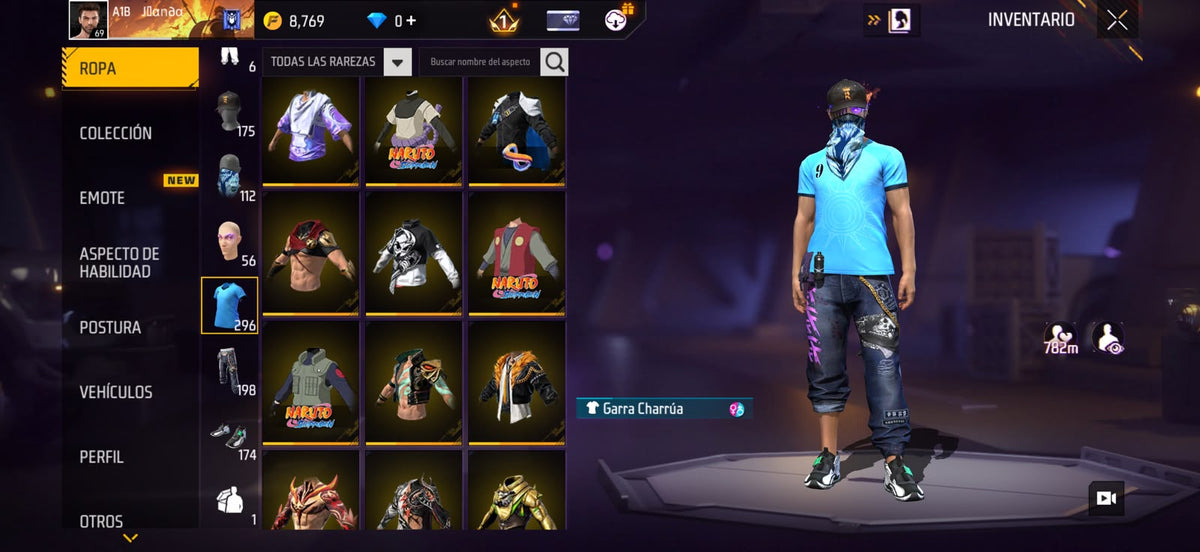 🔥 Cuenta Free Fire
