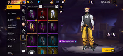 🔥 Cuenta Free Fire