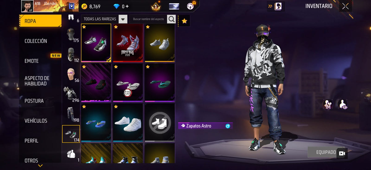 🔥 Cuenta Free Fire