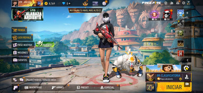 🔥 Cuenta Free Fire