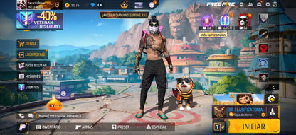 🔥 Cuenta Free Fire