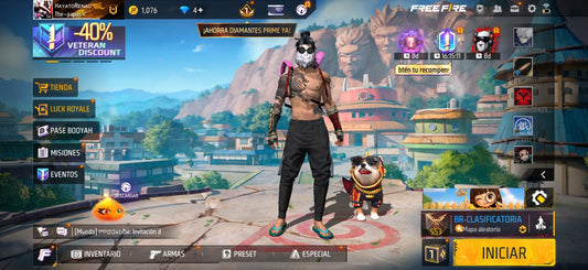 🔥 Cuenta Free Fire