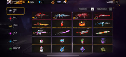 🔥 Cuenta Free Fire