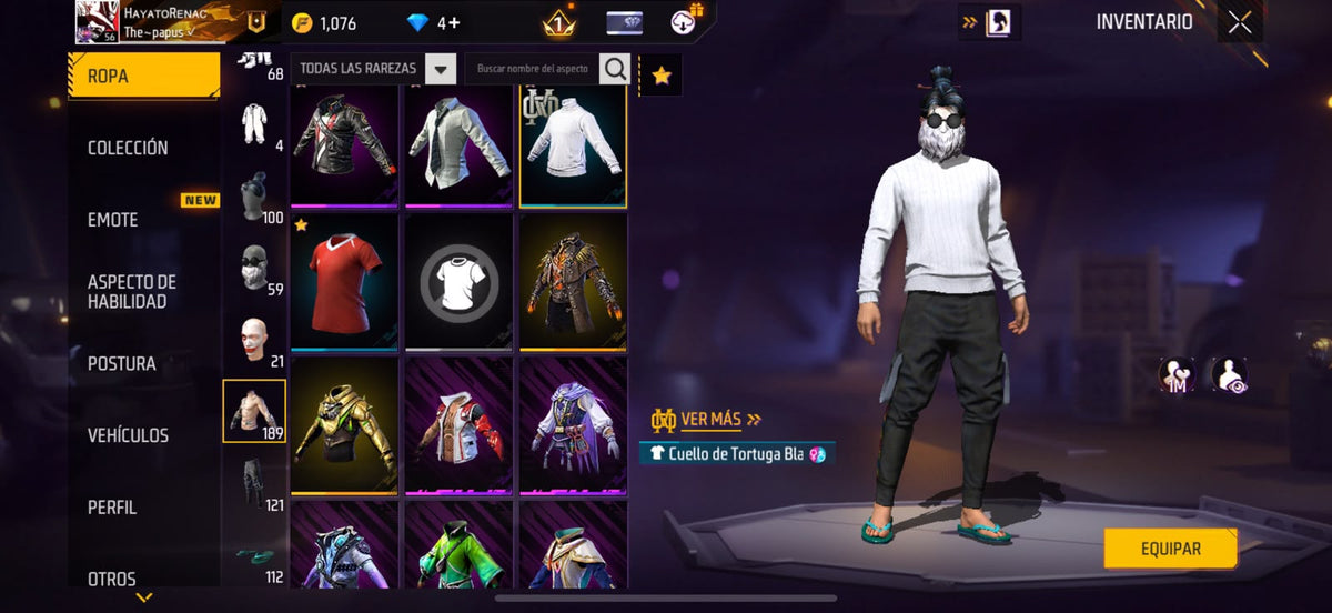 🔥 Cuenta Free Fire