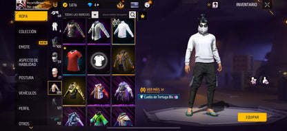 🔥 Cuenta Free Fire
