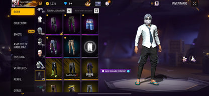 🔥 Cuenta Free Fire