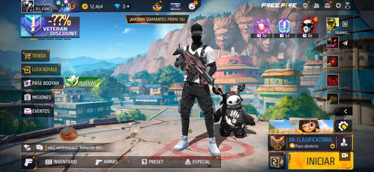 🔥 Cuenta Free Fire