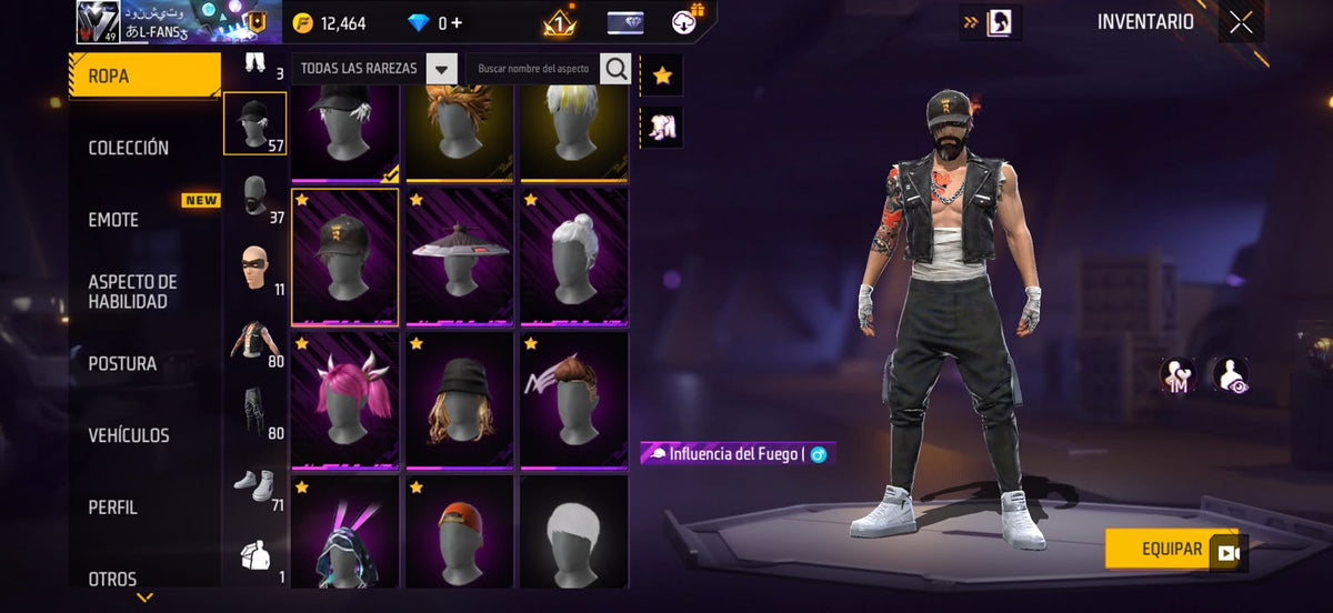 🔥 Cuenta Free Fire