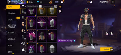 🔥 Cuenta Free Fire