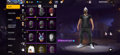 🔥 Cuenta Free Fire