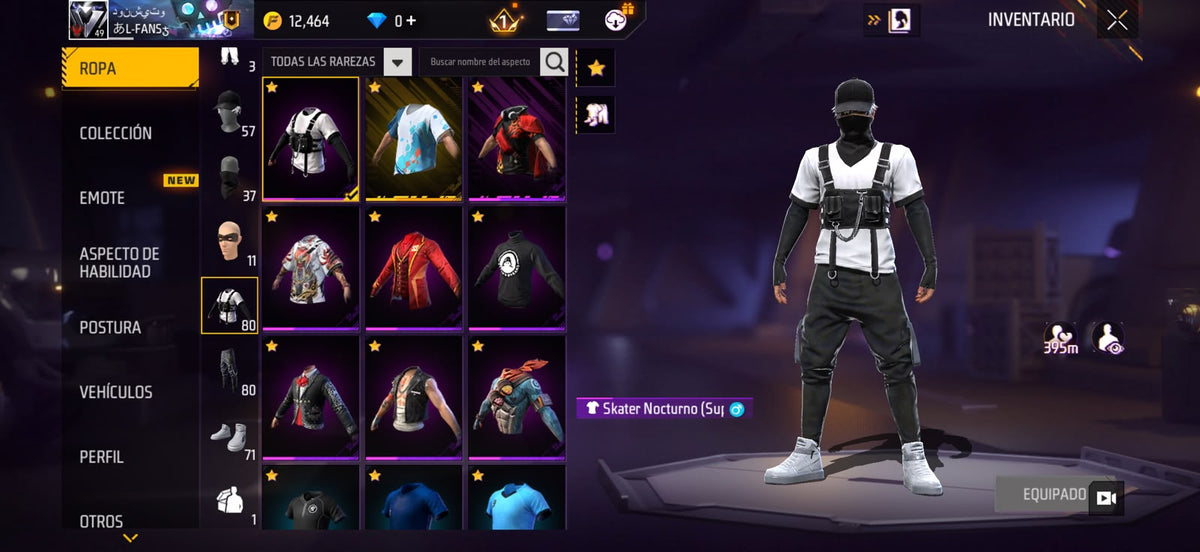 🔥 Cuenta Free Fire