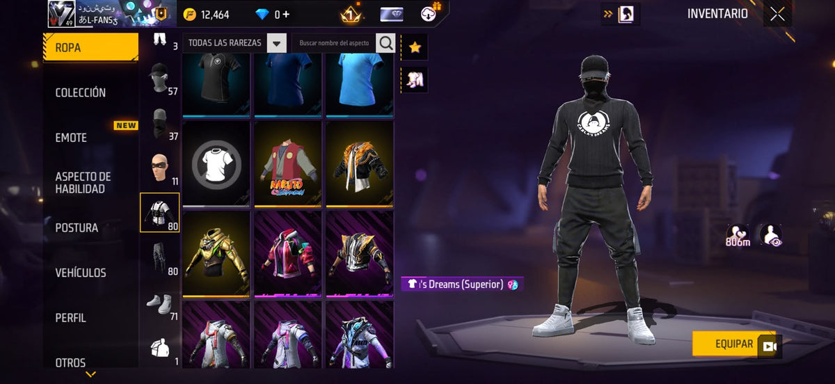 🔥 Cuenta Free Fire