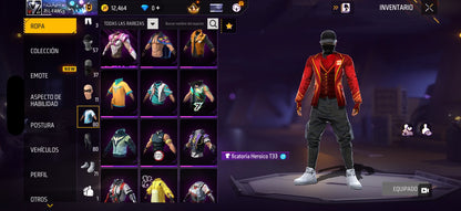 🔥 Cuenta Free Fire