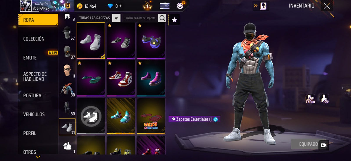 🔥 Cuenta Free Fire