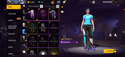 🔥 Cuenta Free Fire
