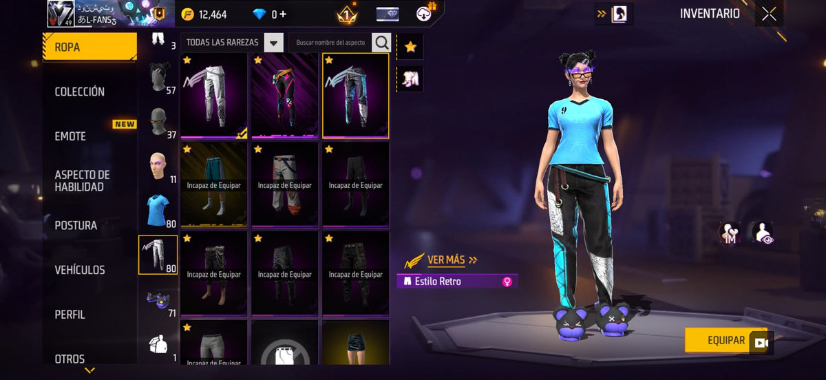 🔥 Cuenta Free Fire