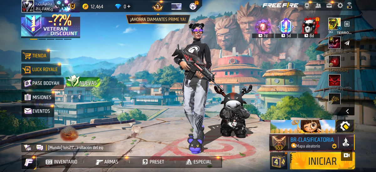 🔥 Cuenta Free Fire