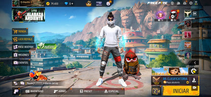🔥 Cuenta Free Fire