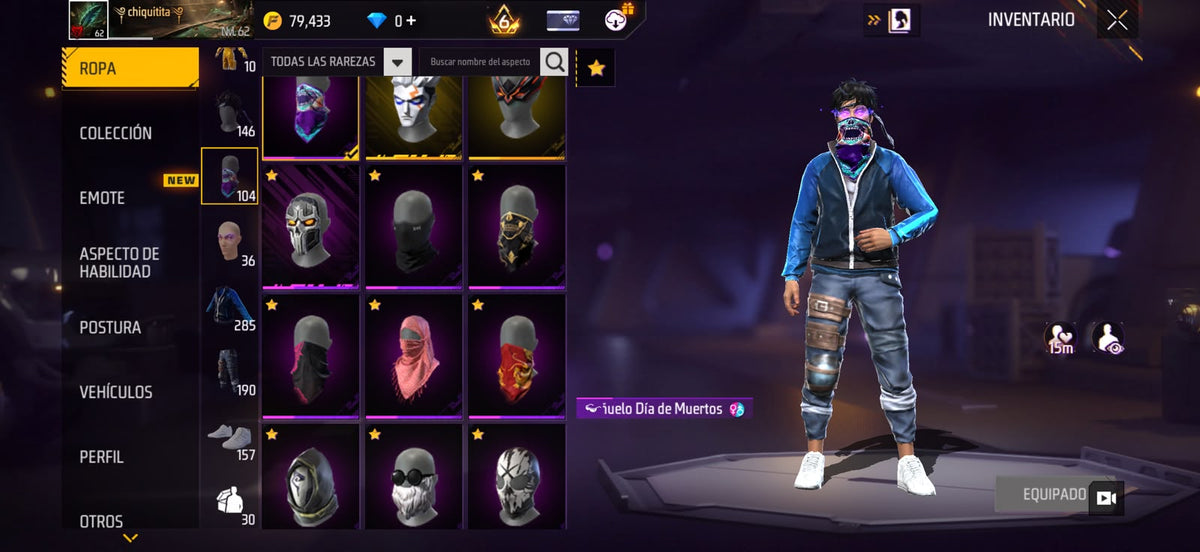 🔥 Cuenta Free Fire