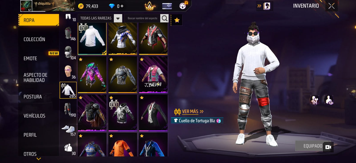 🔥 Cuenta Free Fire