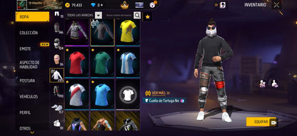 🔥 Cuenta Free Fire