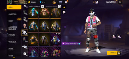 🔥 Cuenta Free Fire