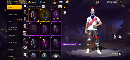🔥 Cuenta Free Fire