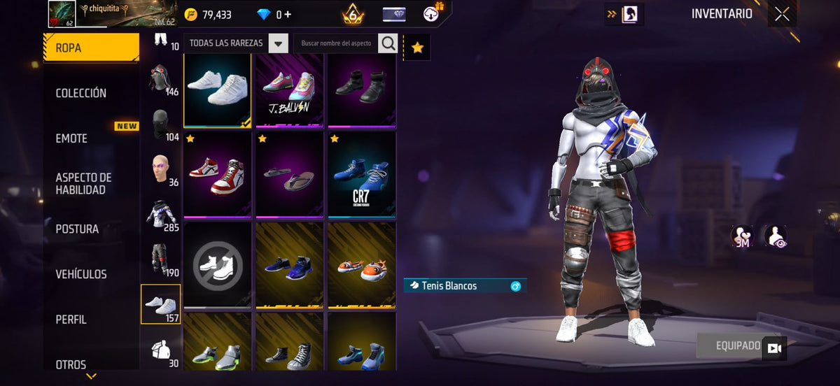 🔥 Cuenta Free Fire