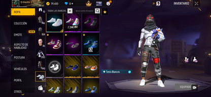 🔥 Cuenta Free Fire