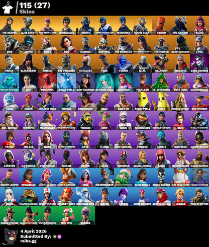 🎮 Cuenta Fortnite