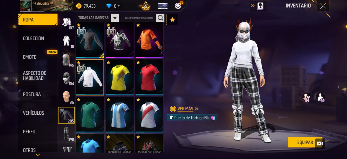 🔥 Cuenta Free Fire