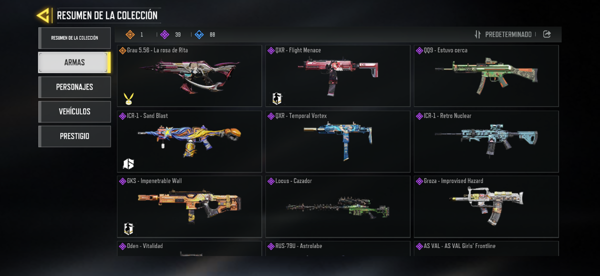🎖️ Cuenta COD Mobile
