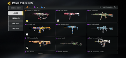 🎖️ Cuenta COD Mobile