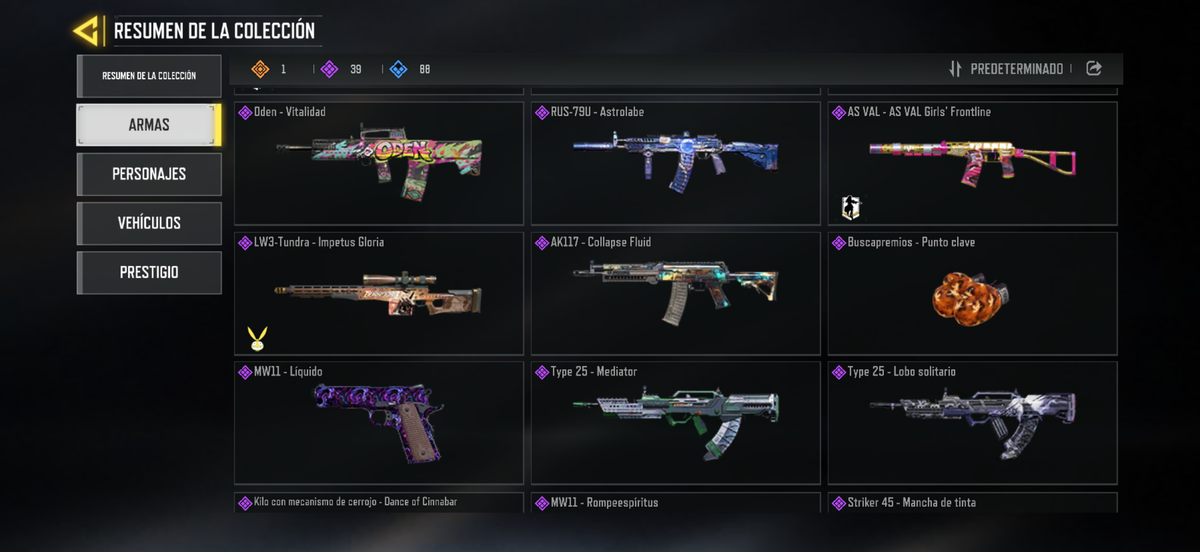 🎖️ Cuenta COD Mobile