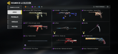 🎖️ Cuenta COD Mobile
