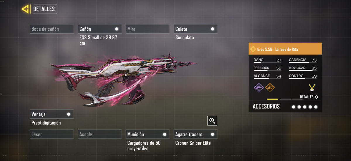 🎖️ Cuenta COD Mobile