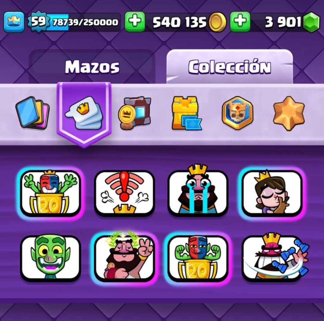 SE VIENE SÚPER STOCK DE CLASH! AYER TUVIMOS ESTÁ CUENTA Y SE FUE VOLANDO! LA PUEDEN ADQUIRIR A PEDIDO! 🔥 @everyone