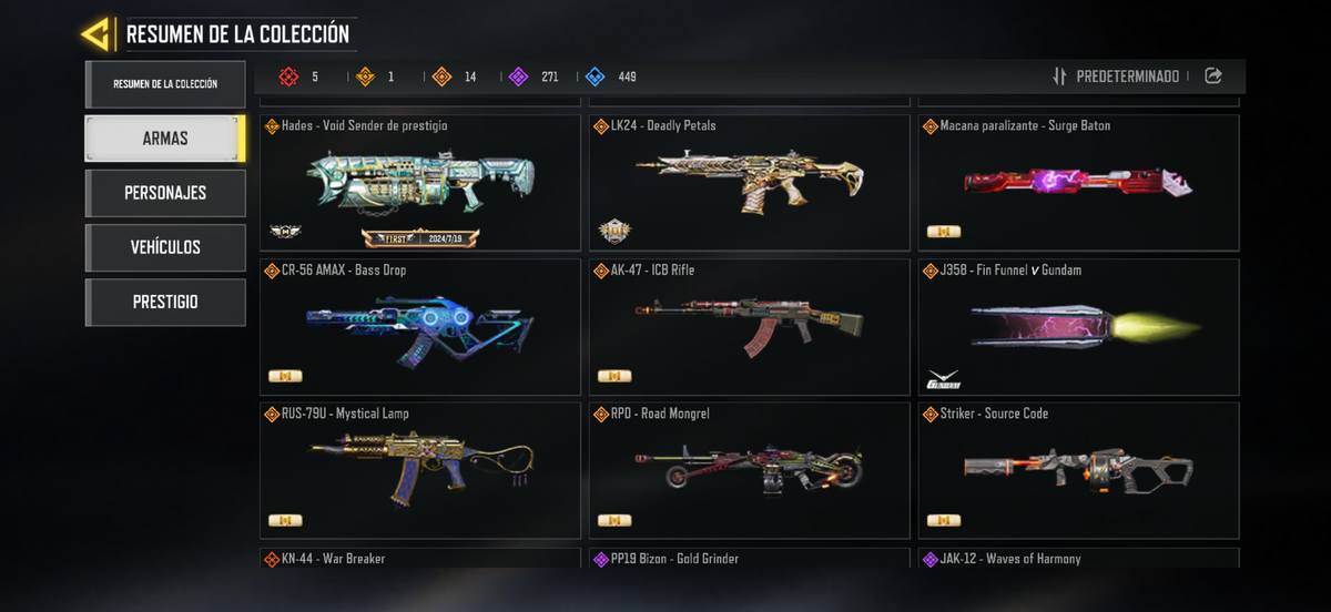 🎖️ Cuenta COD Mobile